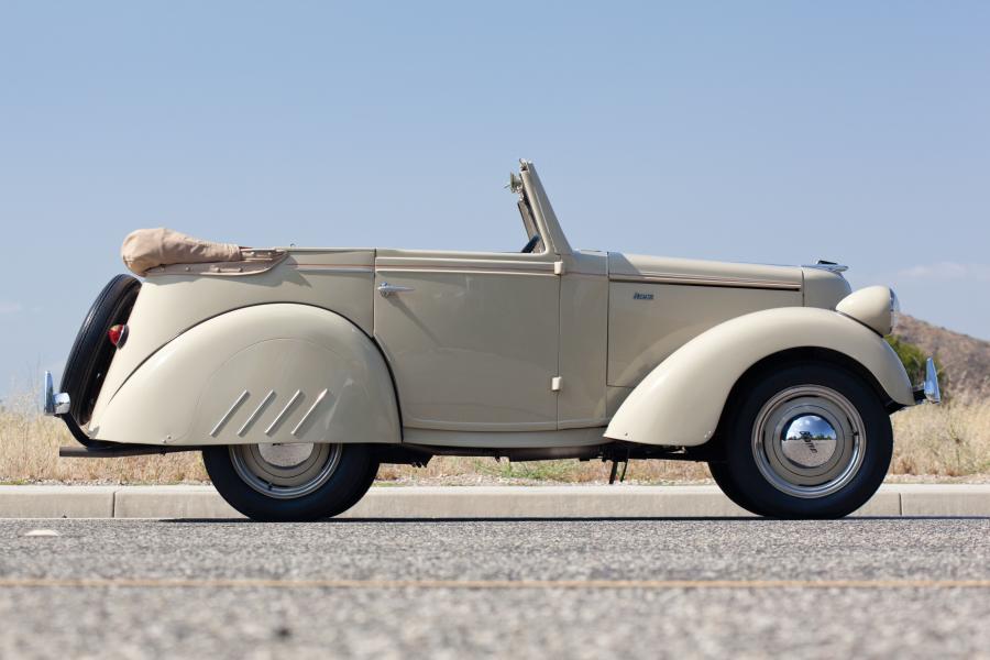  American Bantam Convertible Coupe 1941 года  (фото 13 из 24)